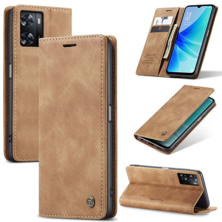 CaseMe 013 Multifunctional Horizontal Flip Leather Phone Case, For OPPO Reno10 5G Global／Reno10 Pro Global, For OPPO A78 4G, For OPPO A78 5G Global / A1X 5G, For OPPO A58 5G / A58X 5G, For OPPO Reno8 T 4G������������������������������������������������...