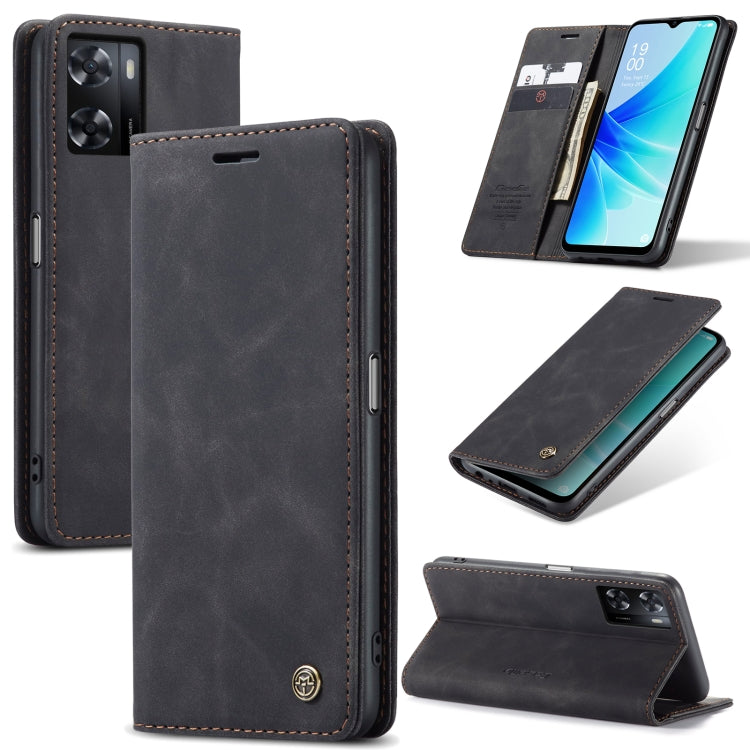 CaseMe 013 Multifunctional Horizontal Flip Leather Phone Case, For OPPO Reno10 5G Global／Reno10 Pro Global, For OPPO A78 4G, For OPPO A78 5G Global / A1X 5G, For OPPO A58 5G / A58X 5G, For OPPO Reno8 T 4G������������������������������������������������...