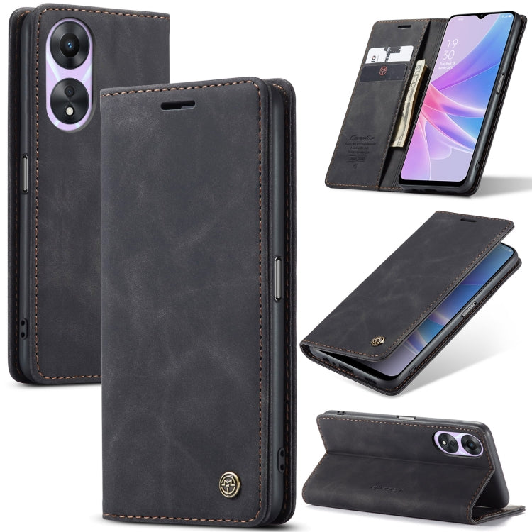 CaseMe 013 Multifunctional Horizontal Flip Leather Phone Case, For OPPO Reno10 5G Global／Reno10 Pro Global, For OPPO A78 4G, For OPPO A78 5G Global / A1X 5G, For OPPO A58 5G / A58X 5G, For OPPO Reno8 T 4G������������������������������������������������...