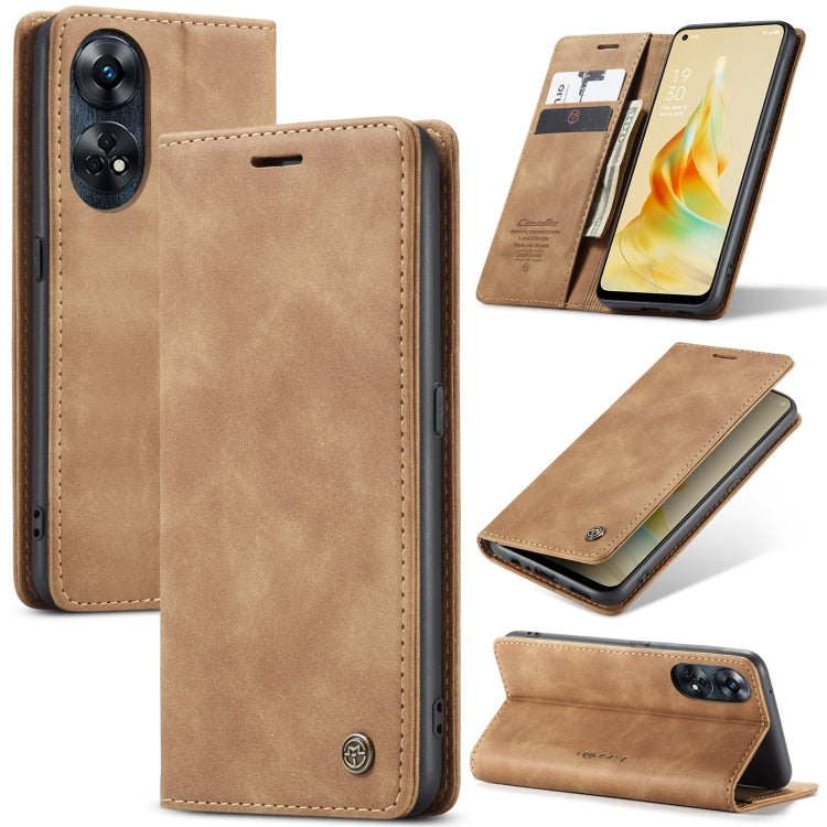 CaseMe 013 Multifunctional Horizontal Flip Leather Phone Case, For OPPO Reno10 5G Global／Reno10 Pro Global, For OPPO A78 4G, For OPPO A78 5G Global / A1X 5G, For OPPO A58 5G / A58X 5G, For OPPO Reno8 T 4G������������������������������������������������...
