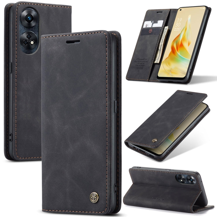 CaseMe 013 Multifunctional Horizontal Flip Leather Phone Case, For OPPO Reno10 5G Global／Reno10 Pro Global, For OPPO A78 4G, For OPPO A78 5G Global / A1X 5G, For OPPO A58 5G / A58X 5G, For OPPO Reno8 T 4G������������������������������������������������...