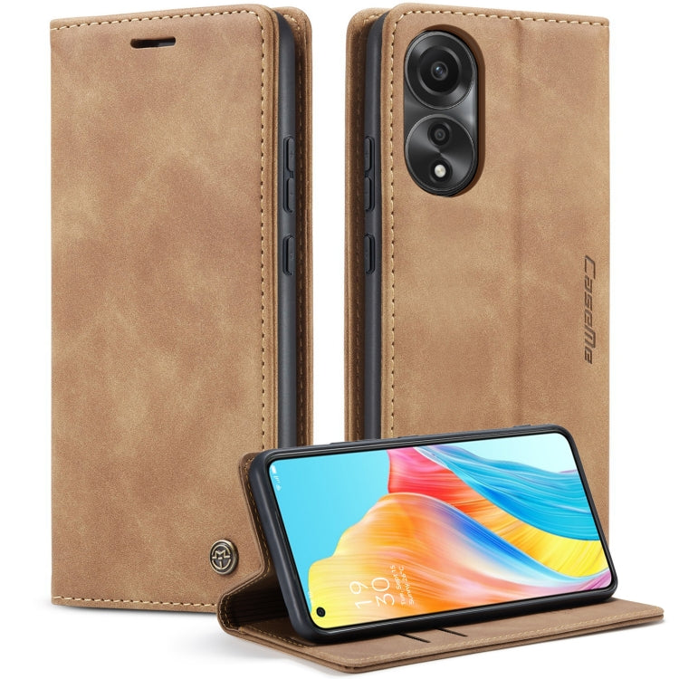 CaseMe 013 Multifunctional Horizontal Flip Leather Phone Case, For OPPO Reno10 5G Global／Reno10 Pro Global, For OPPO A78 4G, For OPPO A78 5G Global / A1X 5G, For OPPO A58 5G / A58X 5G, For OPPO Reno8 T 4G������������������������������������������������...