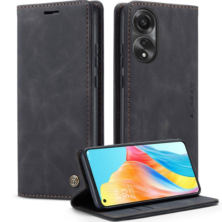 CaseMe 013 Multifunctional Horizontal Flip Leather Phone Case, For OPPO Reno10 5G Global／Reno10 Pro Global, For OPPO A78 4G, For OPPO A78 5G Global / A1X 5G, For OPPO A58 5G / A58X 5G, For OPPO Reno8 T 4G������������������������������������������������...