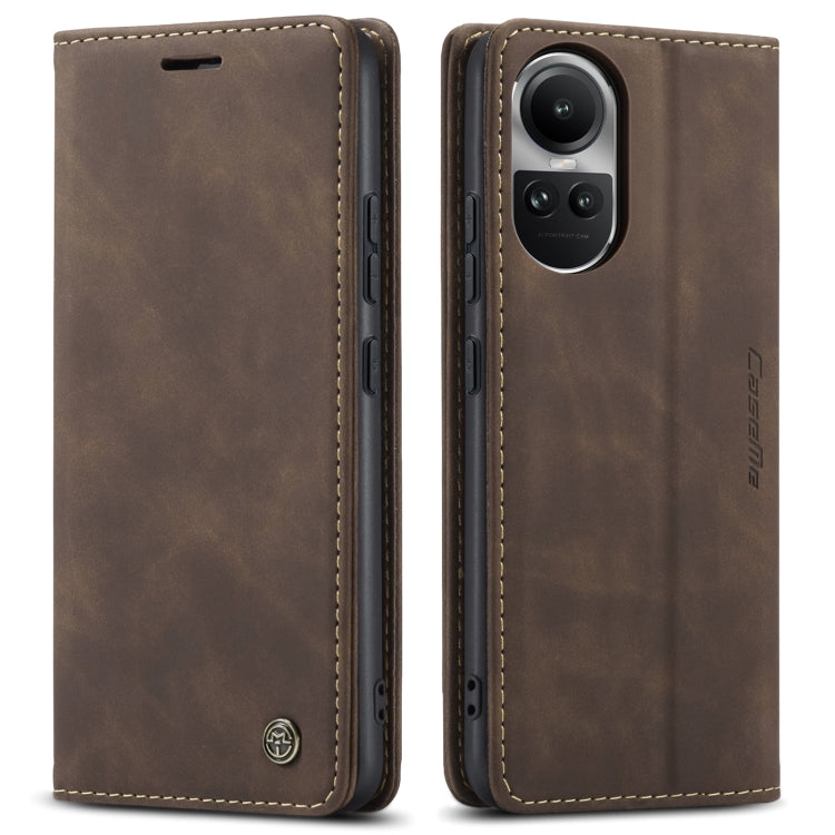 CaseMe 013 Multifunctional Horizontal Flip Leather Phone Case, For OPPO Reno10 5G Global／Reno10 Pro Global, For OPPO A78 4G, For OPPO A78 5G Global / A1X 5G, For OPPO A58 5G / A58X 5G, For OPPO Reno8 T 4G������������������������������������������������...