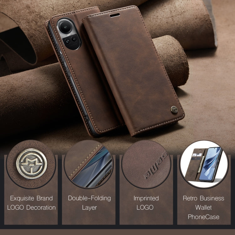 CaseMe 013 Multifunctional Horizontal Flip Leather Phone Case, For OPPO Reno10 5G Global／Reno10 Pro Global, For OPPO A78 4G, For OPPO A78 5G Global / A1X 5G, For OPPO A58 5G / A58X 5G, For OPPO Reno8 T 4G������������������������������������������������...