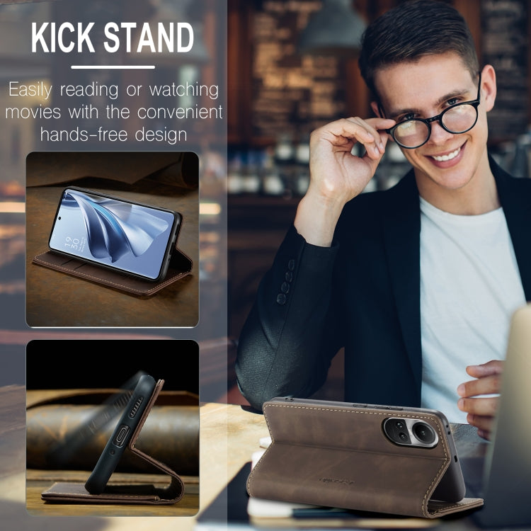 CaseMe 013 Multifunctional Horizontal Flip Leather Phone Case, For OPPO Reno10 5G Global／Reno10 Pro Global, For OPPO A78 4G, For OPPO A78 5G Global / A1X 5G, For OPPO A58 5G / A58X 5G, For OPPO Reno8 T 4G������������������������������������������������...
