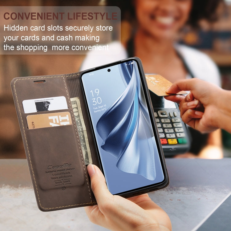 CaseMe 013 Multifunctional Horizontal Flip Leather Phone Case, For OPPO Reno10 5G Global／Reno10 Pro Global, For OPPO A78 4G, For OPPO A78 5G Global / A1X 5G, For OPPO A58 5G / A58X 5G, For OPPO Reno8 T 4G������������������������������������������������...