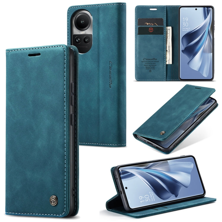 CaseMe 013 Multifunctional Horizontal Flip Leather Phone Case, For OPPO Reno10 5G Global／Reno10 Pro Global, For OPPO A78 4G, For OPPO A78 5G Global / A1X 5G, For OPPO A58 5G / A58X 5G, For OPPO Reno8 T 4G������������������������������������������������...