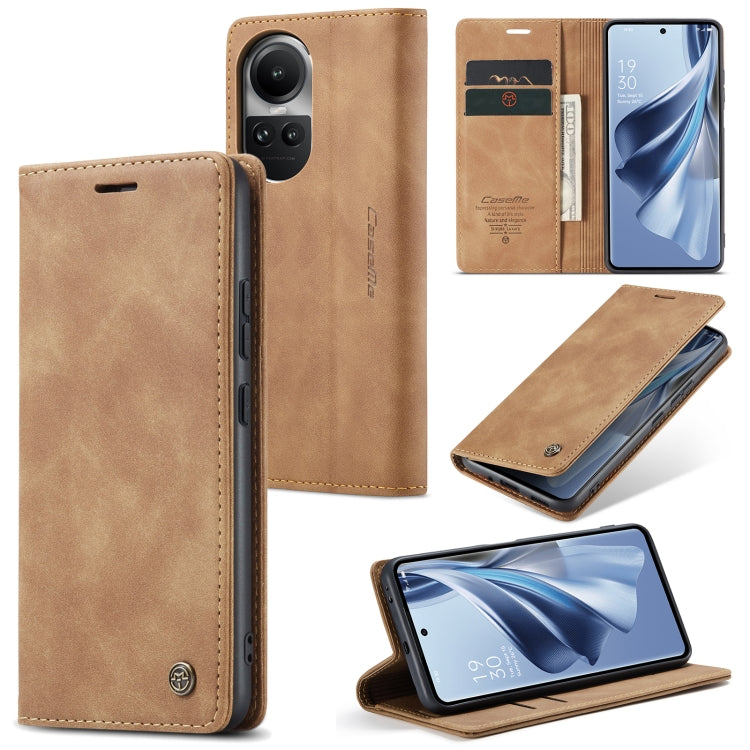 CaseMe 013 Multifunctional Horizontal Flip Leather Phone Case, For OPPO Reno10 5G Global／Reno10 Pro Global, For OPPO A78 4G, For OPPO A78 5G Global / A1X 5G, For OPPO A58 5G / A58X 5G, For OPPO Reno8 T 4G������������������������������������������������...