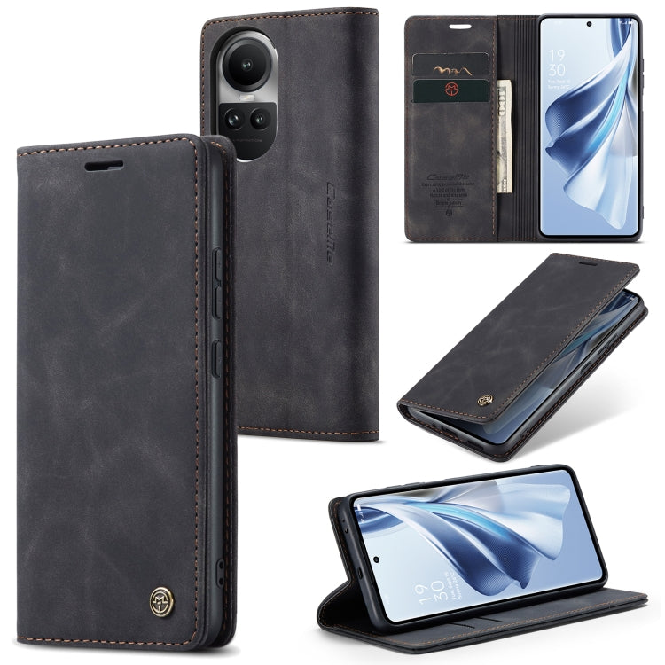 CaseMe 013 Multifunctional Horizontal Flip Leather Phone Case, For OPPO Reno10 5G Global／Reno10 Pro Global, For OPPO A78 4G, For OPPO A78 5G Global / A1X 5G, For OPPO A58 5G / A58X 5G, For OPPO Reno8 T 4G������������������������������������������������...