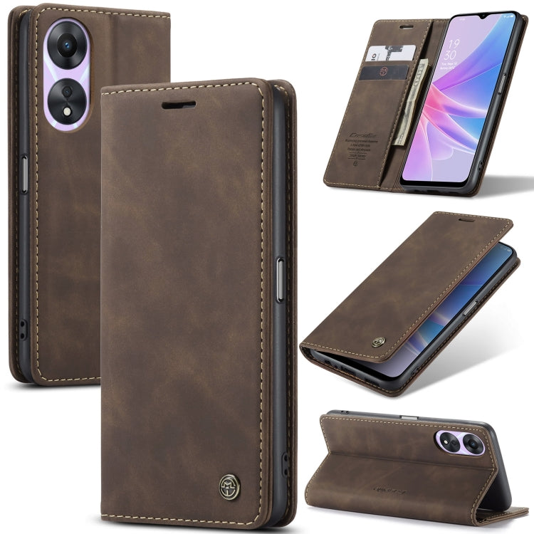 CaseMe 013 Multifunctional Horizontal Flip Leather Phone Case, For OPPO Reno10 5G Global／Reno10 Pro Global, For OPPO A78 4G, For OPPO A78 5G Global / A1X 5G, For OPPO A58 5G / A58X 5G, For OPPO Reno8 T 4G������������������������������������������������...