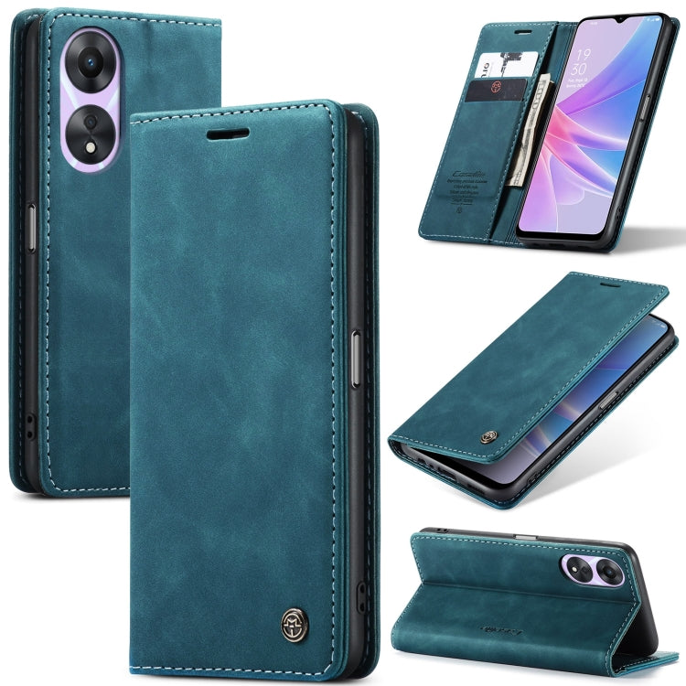 CaseMe 013 Multifunctional Horizontal Flip Leather Phone Case, For OPPO Reno10 5G Global／Reno10 Pro Global, For OPPO A78 4G, For OPPO A78 5G Global / A1X 5G, For OPPO A58 5G / A58X 5G, For OPPO Reno8 T 4G������������������������������������������������...