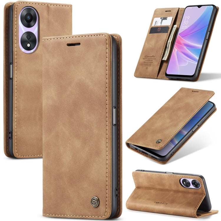 CaseMe 013 Multifunctional Horizontal Flip Leather Phone Case, For OPPO Reno10 5G Global／Reno10 Pro Global, For OPPO A78 4G, For OPPO A78 5G Global / A1X 5G, For OPPO A58 5G / A58X 5G, For OPPO Reno8 T 4G������������������������������������������������...