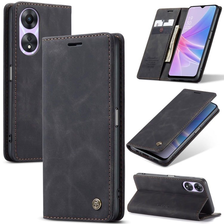 CaseMe 013 Multifunctional Horizontal Flip Leather Phone Case, For OPPO Reno10 5G Global／Reno10 Pro Global, For OPPO A78 4G, For OPPO A78 5G Global / A1X 5G, For OPPO A58 5G / A58X 5G, For OPPO Reno8 T 4G������������������������������������������������...