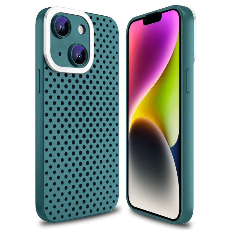 Hollow Heat Dissipation TPU Phone Case, For iPhone 14 Plus, For iPhone 14, For iPhone 14 Pro, For iPhone 14 Pro Max, For iPhone SE 2022 / 2020 / 8 / 7, For iPhone 13 Pro Max, For iPhone 13 Pro, For iPhone 13, For iPhone 12, For iPhone 12 Pro Max�������...