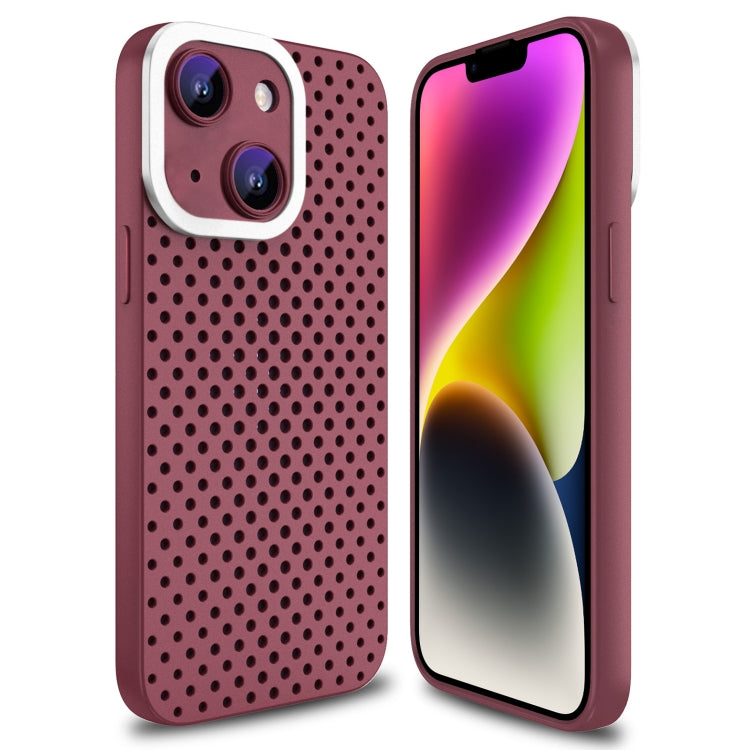 Hollow Heat Dissipation TPU Phone Case, For iPhone 14 Plus, For iPhone 14, For iPhone 14 Pro, For iPhone 14 Pro Max, For iPhone SE 2022 / 2020 / 8 / 7, For iPhone 13 Pro Max, For iPhone 13 Pro, For iPhone 13, For iPhone 12, For iPhone 12 Pro Max�������...