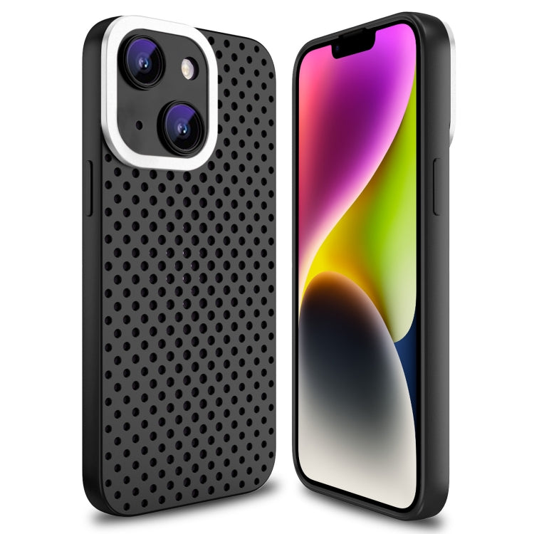 Hollow Heat Dissipation TPU Phone Case, For iPhone 14 Plus, For iPhone 14, For iPhone 14 Pro, For iPhone 14 Pro Max, For iPhone SE 2022 / 2020 / 8 / 7, For iPhone 13 Pro Max, For iPhone 13 Pro, For iPhone 13, For iPhone 12, For iPhone 12 Pro Max�������...