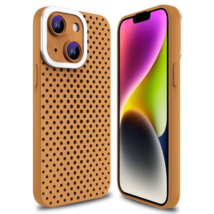 Hollow Heat Dissipation TPU Phone Case, For iPhone 14 Plus, For iPhone 14, For iPhone 14 Pro, For iPhone 14 Pro Max, For iPhone SE 2022 / 2020 / 8 / 7, For iPhone 13 Pro Max, For iPhone 13 Pro, For iPhone 13, For iPhone 12, For iPhone 12 Pro Max�������...