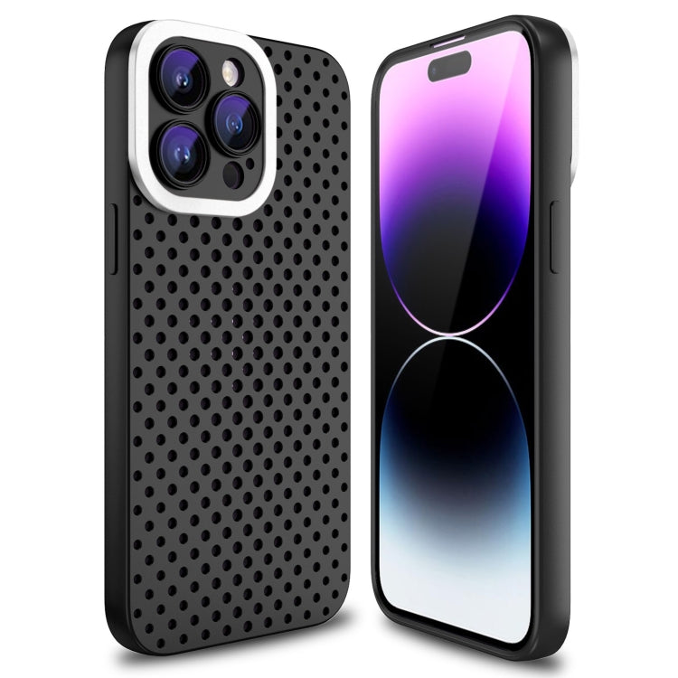 Hollow Heat Dissipation TPU Phone Case, For iPhone 14 Plus, For iPhone 14, For iPhone 14 Pro, For iPhone 14 Pro Max, For iPhone SE 2022 / 2020 / 8 / 7, For iPhone 13 Pro Max, For iPhone 13 Pro, For iPhone 13, For iPhone 12, For iPhone 12 Pro Max�������...