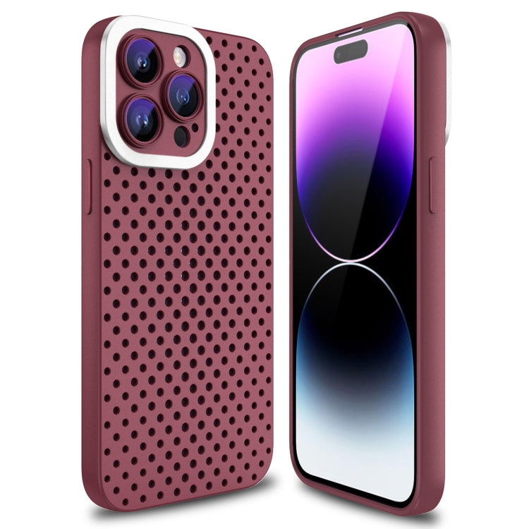 Hollow Heat Dissipation TPU Phone Case, For iPhone 14 Plus, For iPhone 14, For iPhone 14 Pro, For iPhone 14 Pro Max, For iPhone SE 2022 / 2020 / 8 / 7, For iPhone 13 Pro Max, For iPhone 13 Pro, For iPhone 13, For iPhone 12, For iPhone 12 Pro Max�������...