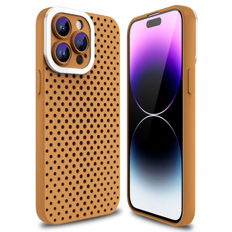 Hollow Heat Dissipation TPU Phone Case, For iPhone 14 Plus, For iPhone 14, For iPhone 14 Pro, For iPhone 14 Pro Max, For iPhone SE 2022 / 2020 / 8 / 7, For iPhone 13 Pro Max, For iPhone 13 Pro, For iPhone 13, For iPhone 12, For iPhone 12 Pro Max�������...