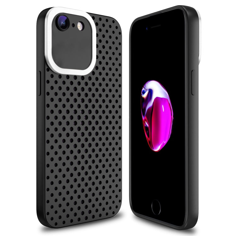 Hollow Heat Dissipation TPU Phone Case, For iPhone 14 Plus, For iPhone 14, For iPhone 14 Pro, For iPhone 14 Pro Max, For iPhone SE 2022 / 2020 / 8 / 7, For iPhone 13 Pro Max, For iPhone 13 Pro, For iPhone 13, For iPhone 12, For iPhone 12 Pro Max�������...