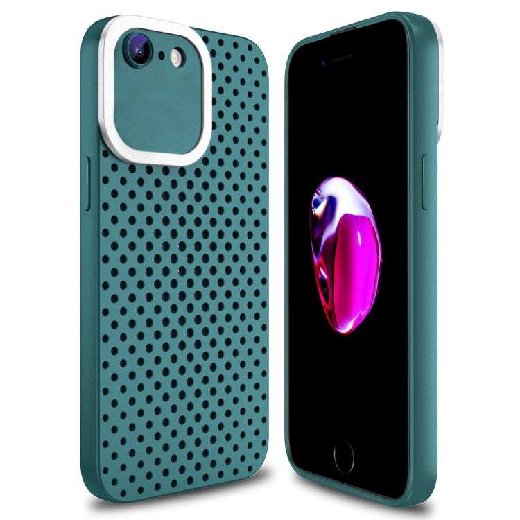 Hollow Heat Dissipation TPU Phone Case, For iPhone 14 Plus, For iPhone 14, For iPhone 14 Pro, For iPhone 14 Pro Max, For iPhone SE 2022 / 2020 / 8 / 7, For iPhone 13 Pro Max, For iPhone 13 Pro, For iPhone 13, For iPhone 12, For iPhone 12 Pro Max�������...