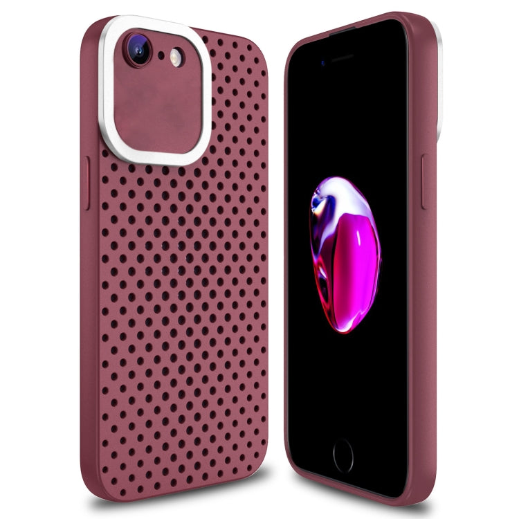 Hollow Heat Dissipation TPU Phone Case, For iPhone 14 Plus, For iPhone 14, For iPhone 14 Pro, For iPhone 14 Pro Max, For iPhone SE 2022 / 2020 / 8 / 7, For iPhone 13 Pro Max, For iPhone 13 Pro, For iPhone 13, For iPhone 12, For iPhone 12 Pro Max�������...