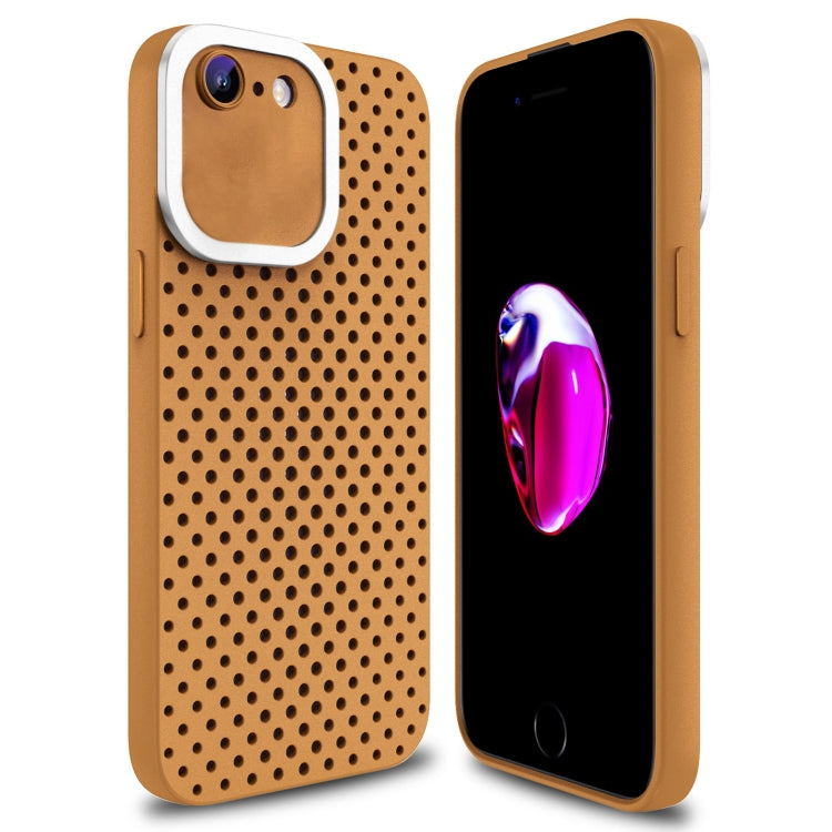 Hollow Heat Dissipation TPU Phone Case, For iPhone 14 Plus, For iPhone 14, For iPhone 14 Pro, For iPhone 14 Pro Max, For iPhone SE 2022 / 2020 / 8 / 7, For iPhone 13 Pro Max, For iPhone 13 Pro, For iPhone 13, For iPhone 12, For iPhone 12 Pro Max�������...