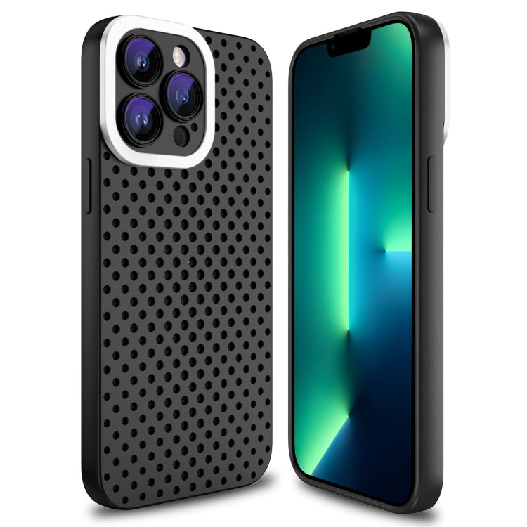 Hollow Heat Dissipation TPU Phone Case, For iPhone 14 Plus, For iPhone 14, For iPhone 14 Pro, For iPhone 14 Pro Max, For iPhone SE 2022 / 2020 / 8 / 7, For iPhone 13 Pro Max, For iPhone 13 Pro, For iPhone 13, For iPhone 12, For iPhone 12 Pro Max�������...
