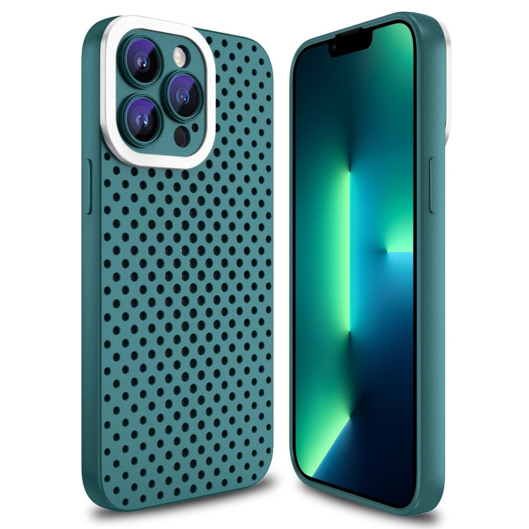 Hollow Heat Dissipation TPU Phone Case, For iPhone 14 Plus, For iPhone 14, For iPhone 14 Pro, For iPhone 14 Pro Max, For iPhone SE 2022 / 2020 / 8 / 7, For iPhone 13 Pro Max, For iPhone 13 Pro, For iPhone 13, For iPhone 12, For iPhone 12 Pro Max�������...