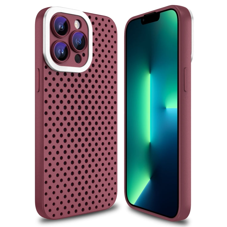 Hollow Heat Dissipation TPU Phone Case, For iPhone 14 Plus, For iPhone 14, For iPhone 14 Pro, For iPhone 14 Pro Max, For iPhone SE 2022 / 2020 / 8 / 7, For iPhone 13 Pro Max, For iPhone 13 Pro, For iPhone 13, For iPhone 12, For iPhone 12 Pro Max�������...
