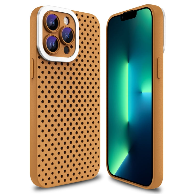 Hollow Heat Dissipation TPU Phone Case, For iPhone 14 Plus, For iPhone 14, For iPhone 14 Pro, For iPhone 14 Pro Max, For iPhone SE 2022 / 2020 / 8 / 7, For iPhone 13 Pro Max, For iPhone 13 Pro, For iPhone 13, For iPhone 12, For iPhone 12 Pro Max�������...