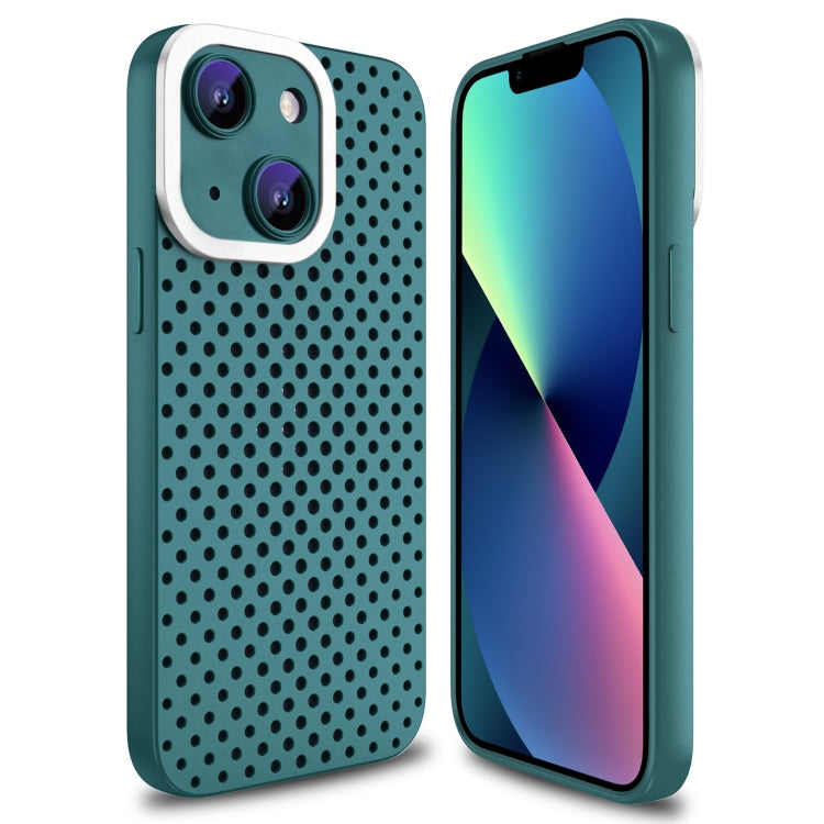 Hollow Heat Dissipation TPU Phone Case, For iPhone 14 Plus, For iPhone 14, For iPhone 14 Pro, For iPhone 14 Pro Max, For iPhone SE 2022 / 2020 / 8 / 7, For iPhone 13 Pro Max, For iPhone 13 Pro, For iPhone 13, For iPhone 12, For iPhone 12 Pro Max�������...