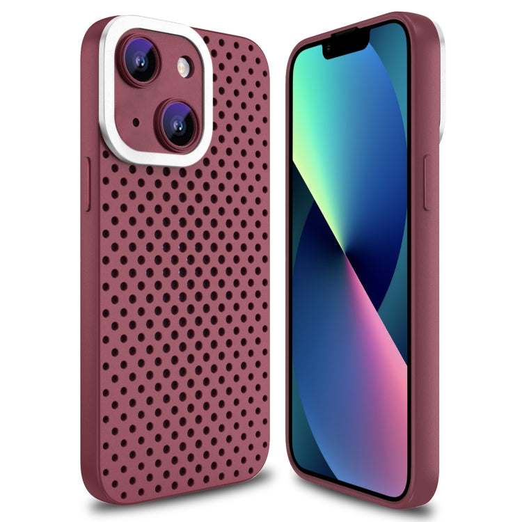 Hollow Heat Dissipation TPU Phone Case, For iPhone 14 Plus, For iPhone 14, For iPhone 14 Pro, For iPhone 14 Pro Max, For iPhone SE 2022 / 2020 / 8 / 7, For iPhone 13 Pro Max, For iPhone 13 Pro, For iPhone 13, For iPhone 12, For iPhone 12 Pro Max�������...