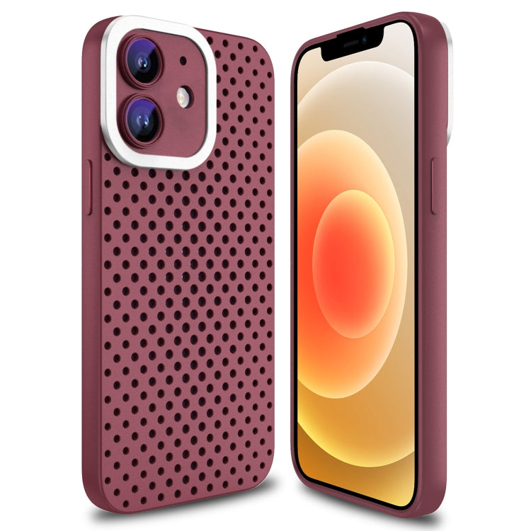 Hollow Heat Dissipation TPU Phone Case, For iPhone 14 Plus, For iPhone 14, For iPhone 14 Pro, For iPhone 14 Pro Max, For iPhone SE 2022 / 2020 / 8 / 7, For iPhone 13 Pro Max, For iPhone 13 Pro, For iPhone 13, For iPhone 12, For iPhone 12 Pro Max�������...