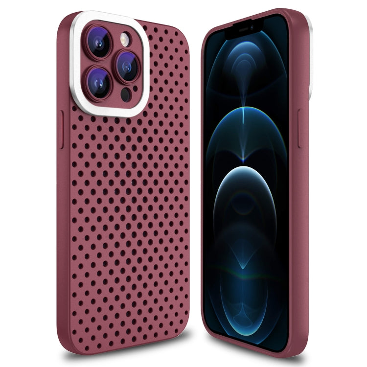 Hollow Heat Dissipation TPU Phone Case, For iPhone 14 Plus, For iPhone 14, For iPhone 14 Pro, For iPhone 14 Pro Max, For iPhone SE 2022 / 2020 / 8 / 7, For iPhone 13 Pro Max, For iPhone 13 Pro, For iPhone 13, For iPhone 12, For iPhone 12 Pro Max�������...