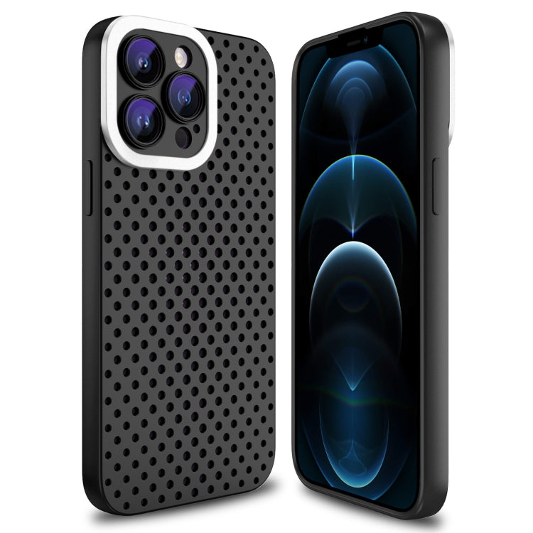 Hollow Heat Dissipation TPU Phone Case, For iPhone 14 Plus, For iPhone 14, For iPhone 14 Pro, For iPhone 14 Pro Max, For iPhone SE 2022 / 2020 / 8 / 7, For iPhone 13 Pro Max, For iPhone 13 Pro, For iPhone 13, For iPhone 12, For iPhone 12 Pro Max�������...