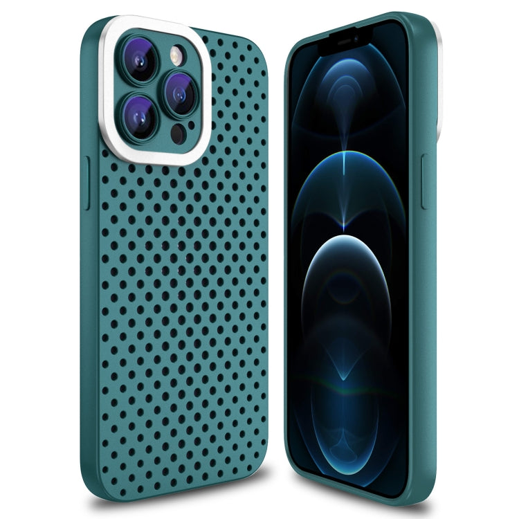 Hollow Heat Dissipation TPU Phone Case, For iPhone 14 Plus, For iPhone 14, For iPhone 14 Pro, For iPhone 14 Pro Max, For iPhone SE 2022 / 2020 / 8 / 7, For iPhone 13 Pro Max, For iPhone 13 Pro, For iPhone 13, For iPhone 12, For iPhone 12 Pro Max�������...