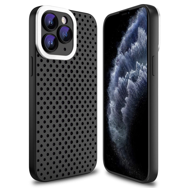 Hollow Heat Dissipation TPU Phone Case, For iPhone 14 Plus, For iPhone 14, For iPhone 14 Pro, For iPhone 14 Pro Max, For iPhone SE 2022 / 2020 / 8 / 7, For iPhone 13 Pro Max, For iPhone 13 Pro, For iPhone 13, For iPhone 12, For iPhone 12 Pro Max�������...