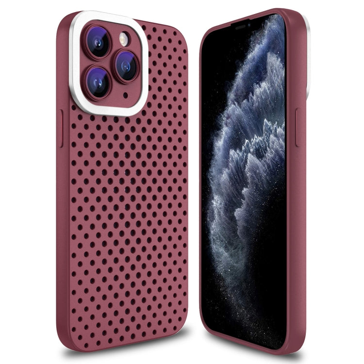 Hollow Heat Dissipation TPU Phone Case, For iPhone 14 Plus, For iPhone 14, For iPhone 14 Pro, For iPhone 14 Pro Max, For iPhone SE 2022 / 2020 / 8 / 7, For iPhone 13 Pro Max, For iPhone 13 Pro, For iPhone 13, For iPhone 12, For iPhone 12 Pro Max�������...