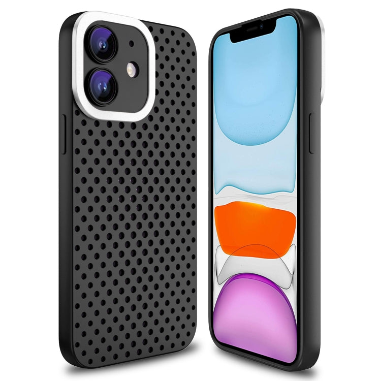 Hollow Heat Dissipation TPU Phone Case, For iPhone 14 Plus, For iPhone 14, For iPhone 14 Pro, For iPhone 14 Pro Max, For iPhone SE 2022 / 2020 / 8 / 7, For iPhone 13 Pro Max, For iPhone 13 Pro, For iPhone 13, For iPhone 12, For iPhone 12 Pro Max�������...