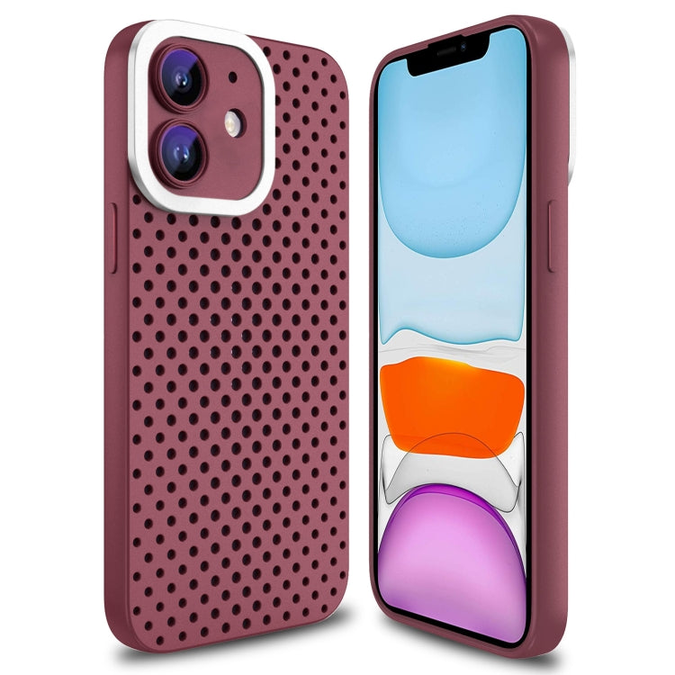 Hollow Heat Dissipation TPU Phone Case, For iPhone 14 Plus, For iPhone 14, For iPhone 14 Pro, For iPhone 14 Pro Max, For iPhone SE 2022 / 2020 / 8 / 7, For iPhone 13 Pro Max, For iPhone 13 Pro, For iPhone 13, For iPhone 12, For iPhone 12 Pro Max�������...
