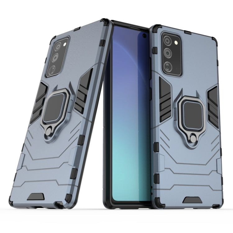 PC + TPU Anti-fall Protective Case with Ring Holder, For Samsung Galaxy Note20, For Samsung Galaxy Note20 Ultra, For Huawei P smart 2020, For OPPO Reno4 Pro, For OPPO Reno4, For Huawei Enjoy Z, For vivo X50, For vivo X50 Pro, For Xiaomi Redmi 10X 5G