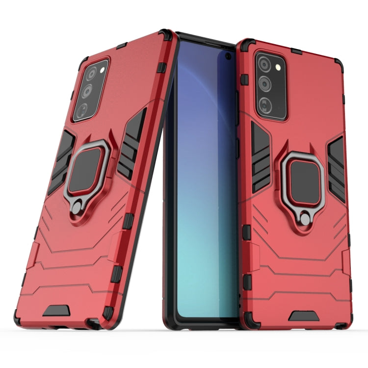 PC + TPU Anti-fall Protective Case with Ring Holder, For Samsung Galaxy Note20, For Samsung Galaxy Note20 Ultra, For Huawei P smart 2020, For OPPO Reno4 Pro, For OPPO Reno4, For Huawei Enjoy Z, For vivo X50, For vivo X50 Pro, For Xiaomi Redmi 10X 5G