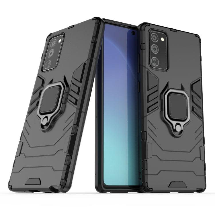 PC + TPU Anti-fall Protective Case with Ring Holder, For Samsung Galaxy Note20, For Samsung Galaxy Note20 Ultra, For Huawei P smart 2020, For OPPO Reno4 Pro, For OPPO Reno4, For Huawei Enjoy Z, For vivo X50, For vivo X50 Pro, For Xiaomi Redmi 10X 5G