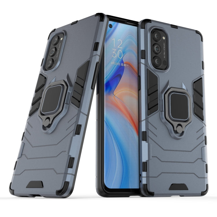 PC + TPU Anti-fall Protective Case with Ring Holder, For Samsung Galaxy Note20, For Samsung Galaxy Note20 Ultra, For Huawei P smart 2020, For OPPO Reno4 Pro, For OPPO Reno4, For Huawei Enjoy Z, For vivo X50, For vivo X50 Pro, For Xiaomi Redmi 10X 5G