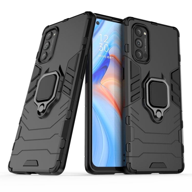 PC + TPU Anti-fall Protective Case with Ring Holder, For Samsung Galaxy Note20, For Samsung Galaxy Note20 Ultra, For Huawei P smart 2020, For OPPO Reno4 Pro, For OPPO Reno4, For Huawei Enjoy Z, For vivo X50, For vivo X50 Pro, For Xiaomi Redmi 10X 5G