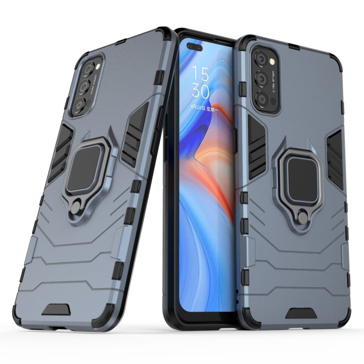 PC + TPU Anti-fall Protective Case with Ring Holder, For Samsung Galaxy Note20, For Samsung Galaxy Note20 Ultra, For Huawei P smart 2020, For OPPO Reno4 Pro, For OPPO Reno4, For Huawei Enjoy Z, For vivo X50, For vivo X50 Pro, For Xiaomi Redmi 10X 5G