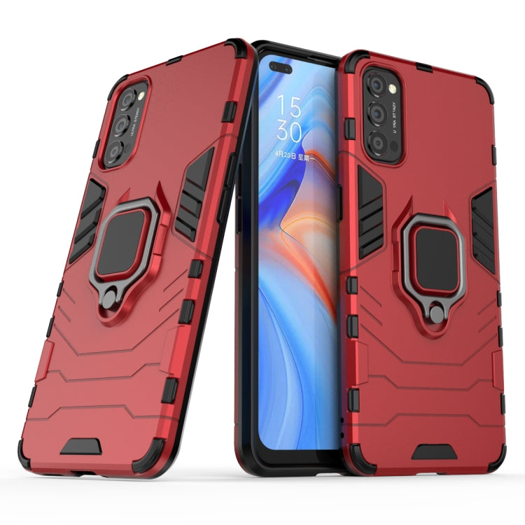 PC + TPU Anti-fall Protective Case with Ring Holder, For Samsung Galaxy Note20, For Samsung Galaxy Note20 Ultra, For Huawei P smart 2020, For OPPO Reno4 Pro, For OPPO Reno4, For Huawei Enjoy Z, For vivo X50, For vivo X50 Pro, For Xiaomi Redmi 10X 5G